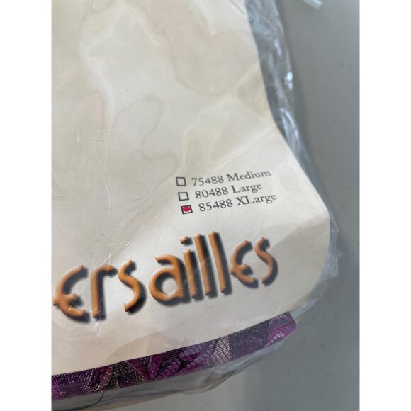 Cinema Secrets Costume Size XL The Vampire Of Versailles Floral Brocade Vest NEW - Picture 4 of 8